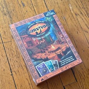 Survivor Outlast Board Game - Orange